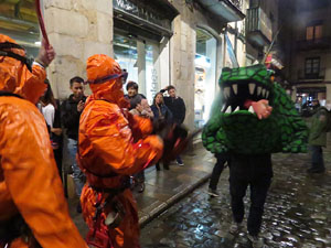 Fires 2019. 8a. Zombie Walk de Girona dins el festival Acocollona't