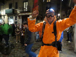 Fires 2019. 8a. Zombie Walk de Girona dins el festival Acocollona't