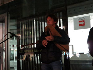 Manifestaci&oacute; de protesta contra les resolucions de la Junta Electoral Central que inhabilita el President Quim Torra