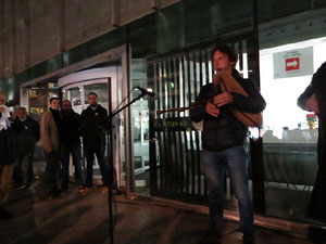 Manifestaci&oacute; de protesta contra les resolucions de la Junta Electoral Central que inhabilita el President Quim Torra