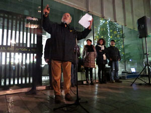 Manifestaci&oacute; de protesta contra les resolucions de la Junta Electoral Central que inhabilita el President Quim Torra