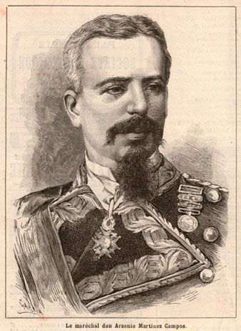 Arsenio Martínez-Campos Antón (1831-1900)