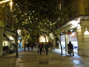 Nadal 2019 a Girona. La decoració nadalenca dels carrers