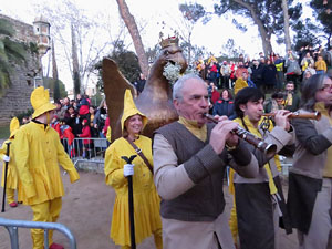 La Cavalcada de Reis 2020. El campament reial als Jardins de la Muralla