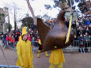 La Cavalcada de Reis 2020. El campament reial als Jardins de la Muralla