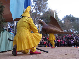 La Cavalcada de Reis 2020. El campament reial als Jardins de la Muralla