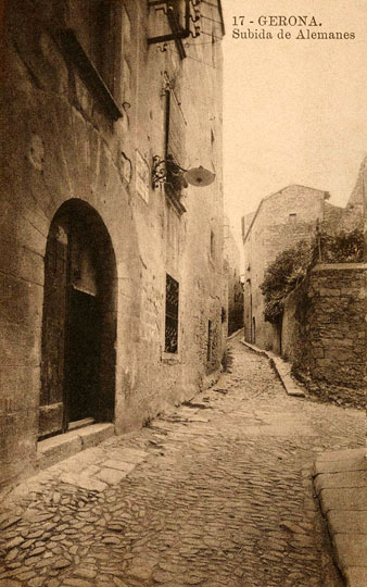 El carrer dels Alemanys. 1905-1915