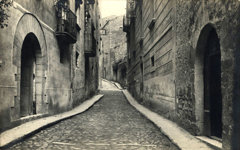 El carrer dels Alemanys. 1911-1931