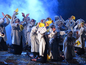 Festival Fitag 2020. Theresienstadt. Sessi&oacute; inaugural a les escales de la Catedral