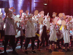 Festival Fitag 2020. Theresienstadt. Sessi&oacute; inaugural a les escales de la Catedral