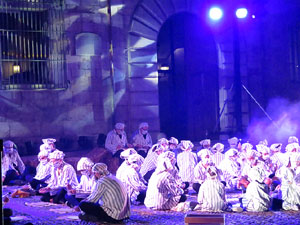 Festival Fitag 2020. Theresienstadt. Sessi&oacute; inaugural a les escales de la Catedral