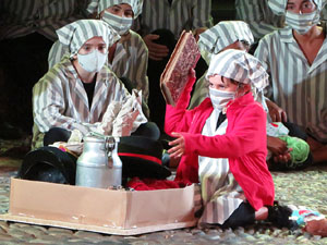 Festival Fitag 2020. Theresienstadt. Sessi&oacute; inaugural a les escales de la Catedral