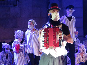 Festival Fitag 2020. Theresienstadt. Sessi&oacute; inaugural a les escales de la Catedral