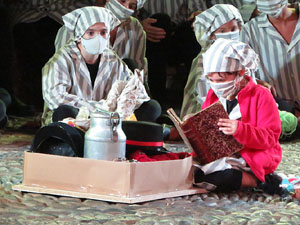 Festival Fitag 2020. Theresienstadt. Sessi&oacute; inaugural a les escales de la Catedral