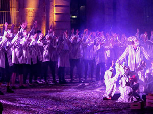 Festival Fitag 2020. Theresienstadt. Sessi&oacute; inaugural a les escales de la Catedral