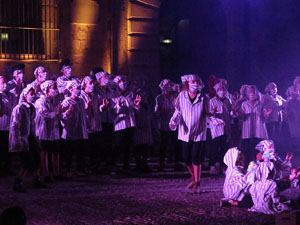 Festival Fitag 2020. Theresienstadt. Sessi&oacute; inaugural a les escales de la Catedral