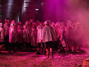 Festival Fitag 2020. Theresienstadt. Sessi&oacute; inaugural a les escales de la Catedral