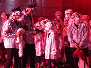 Festival Fitag 2020. Theresienstadt. Sessi&oacute; inaugural a les escales de la Catedral