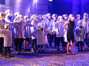 Festival Fitag 2020. Theresienstadt. Sessi&oacute; inaugural a les escales de la Catedral