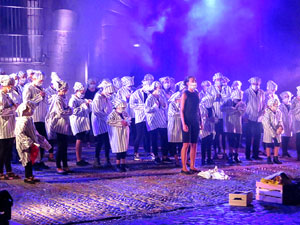 Festival Fitag 2020. Theresienstadt. Sessi&oacute; inaugural a les escales de la Catedral