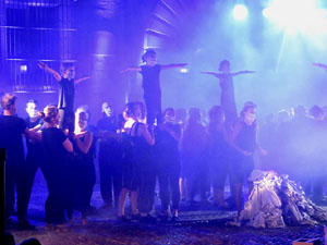 Festival Fitag 2020. Theresienstadt. Sessi&oacute; inaugural a les escales de la Catedral