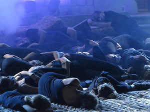 Festival Fitag 2020. Theresienstadt. Sessi&oacute; inaugural a les escales de la Catedral