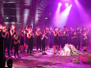 Festival Fitag 2020. Theresienstadt. Sessi&oacute; inaugural a les escales de la Catedral