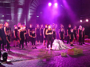 Festival Fitag 2020. Theresienstadt. Sessi&oacute; inaugural a les escales de la Catedral