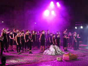 Festival Fitag 2020. Theresienstadt. Sessi&oacute; inaugural a les escales de la Catedral