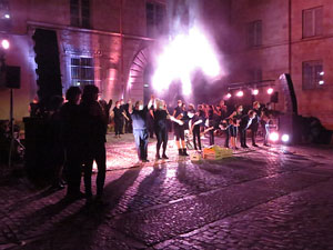 Festival Fitag 2020. Theresienstadt. Sessi&oacute; inaugural a les escales de la Catedral