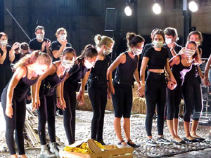 Festival Fitag 2020. Theresienstadt. Sessi&oacute; inaugural a les escales de la Catedral