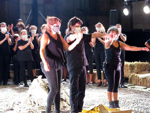 Festival Fitag 2020. Theresienstadt. Sessi&oacute; inaugural a les escales de la Catedral