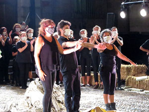 Festival Fitag 2020. Theresienstadt. Sessi&oacute; inaugural a les escales de la Catedral