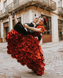 Festival benèfic de dansa Girona en moviment 2020. Fotografies de Beto Pérez