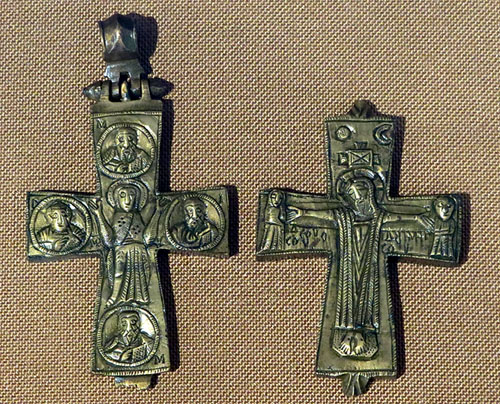 Estauroteca bizantina ? Segle VI-XI