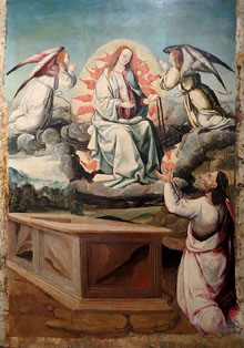 Assumpció de la Mare de Déu. Pere (Perris) de Fontaine. 1515-1518