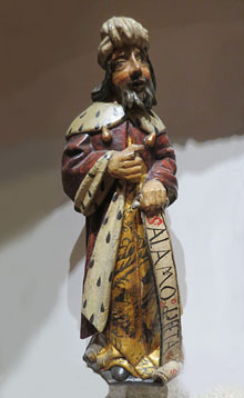 Rei Salomó. Pere Robredo. 1507-1512