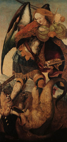 Sant Miquel. Pere (Perris) de Fontaines. 1515-1518
