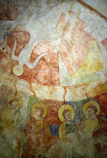 Pintura mural. Segle XII - vers 1175
