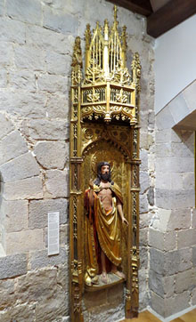 Crist ressuscitat. Joan Dartrica, Joan d'Aragó. 1504-1507