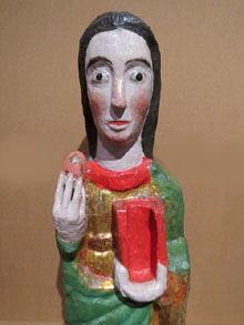 Santa Magdalena. Segle XIV