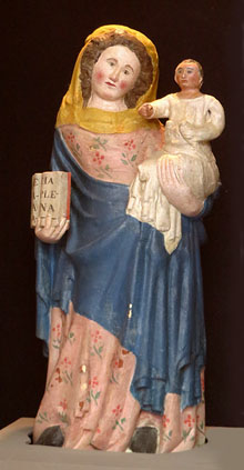 Mare de Déu amb Nen. Segle XIV