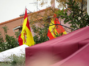 Acte del Consell per la Rep&uacute;blica Catalana a Perpiny&agrave; amb el President Carles Puigdemont i els consellers Clara Ponsat&iacute; i Toni Com&iacute;n