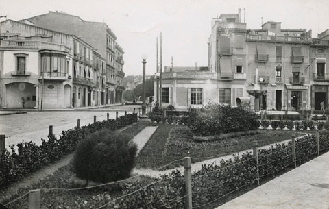 La plaça del Marquès de Camps. 1927-1940