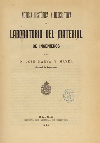 Una de les publicacions de José Marvá