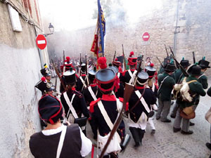 VII Festa Reviu els Setges Napole&ograve;nics de Girona