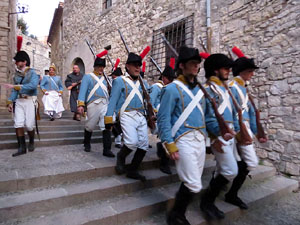 VII Festa Reviu els Setges Napole&ograve;nics de Girona