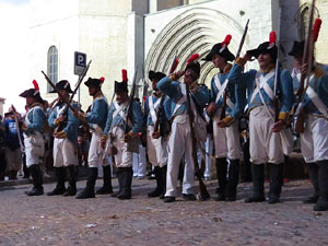 VII Festa Reviu els Setges Napole&ograve;nics de Girona
