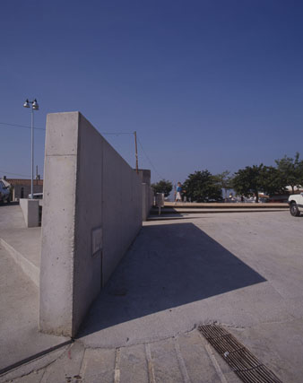 Plaça mirador de Torre Gironella. 1999