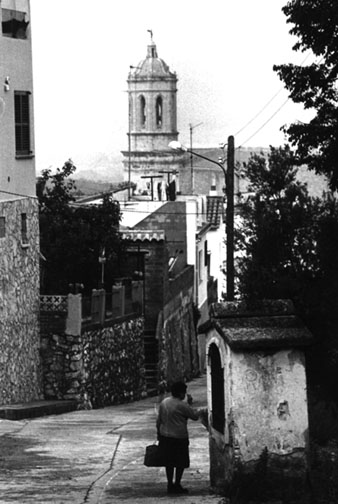 Barri de Torre Gironella. Camí del Calvari. 1987